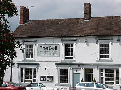 The Bell At Tanworth Hotel Henley-in-Arden Buitenkant foto